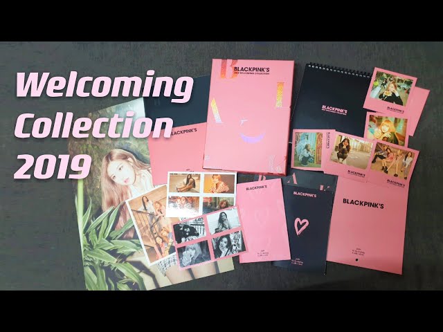 Collection] BLACKPINK - 2019 Welcoming Collection - YouTube