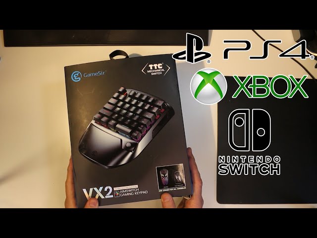 GameSir VX2 AimSwitch Review (PC and PS4) - YouTube