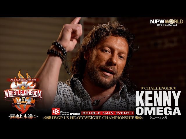 WRESTLE KINGDOM 17: Kenny Omega Interview - YouTube