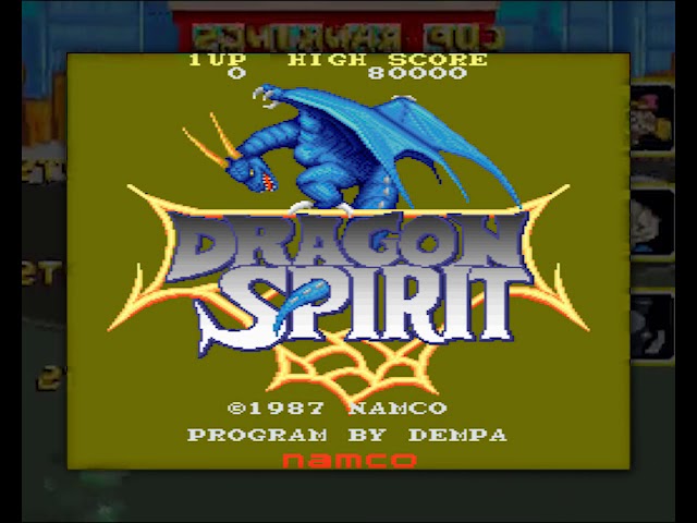 BGM] [X68000] Dragon Spilit - YouTube