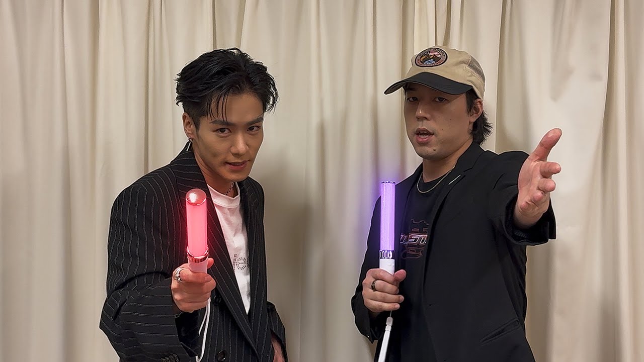 BATTLE OF TOKYO うつくしき嘘 ペンライト & フラッグ収納ケース 8/10