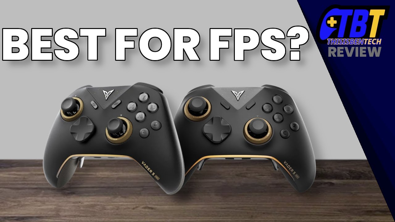 The #1 Pro Controller? Flydigi Vader 5 Pro FULL Review! - YouTube