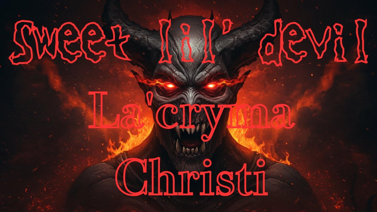 La'cryma Christi ／ Sweet lil' devil - YouTube