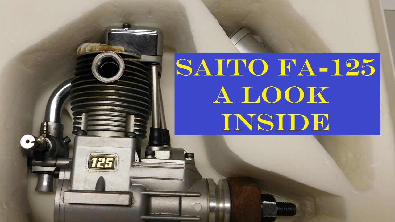 Saito FA-125 A Look Inside - YouTube