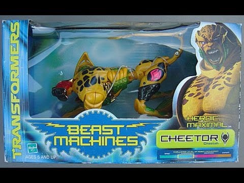 Beast Machines Cheetor (Mega Class) - YouTube