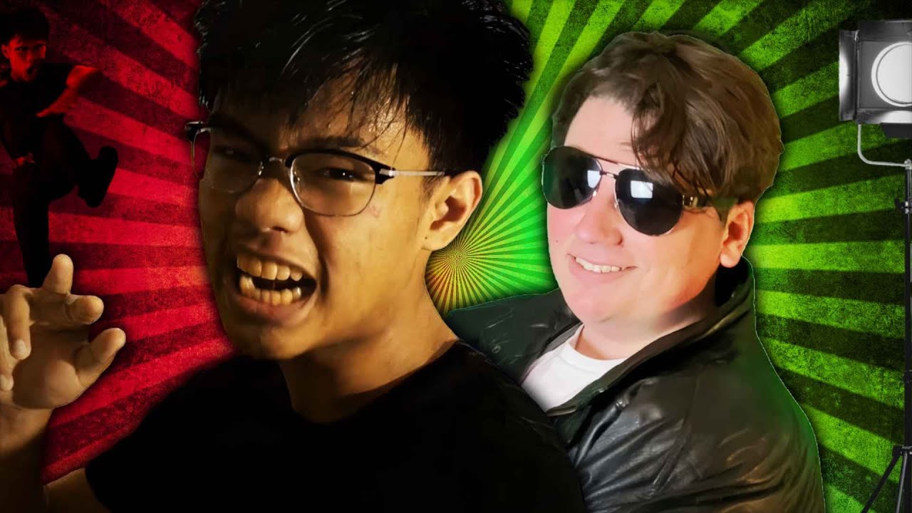 Tom Cruise vs Jackie Chan - Rap Clash (ft. TaigaTonic & JustGamer
