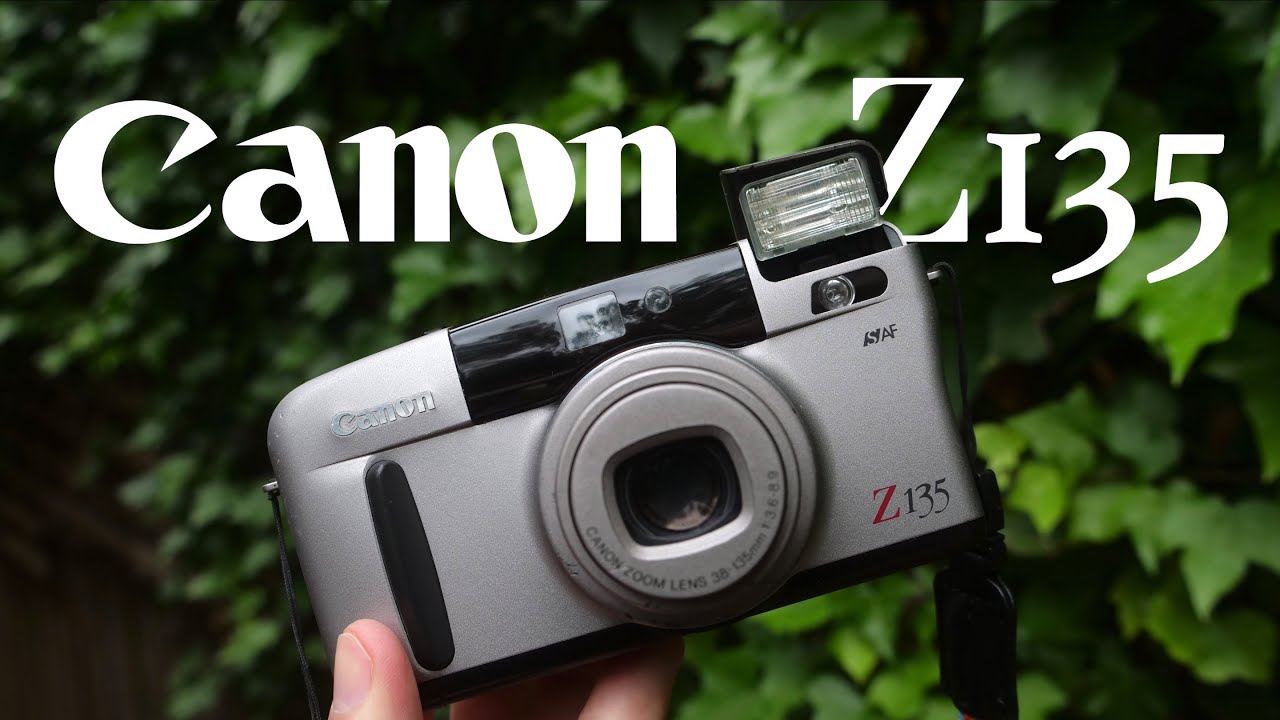 The Canon Z135, My Everyday Point n' Shoot - YouTube