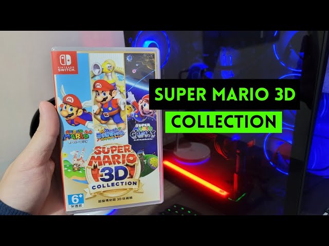 Super Mario 3D Collection - Nintendo Switch - YouTube
