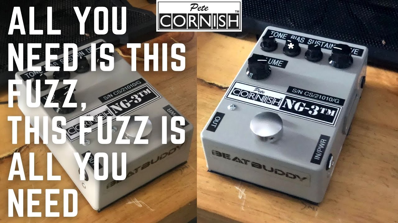 Pete Cornish NG-3 vs P-1 Fuzz - YouTube