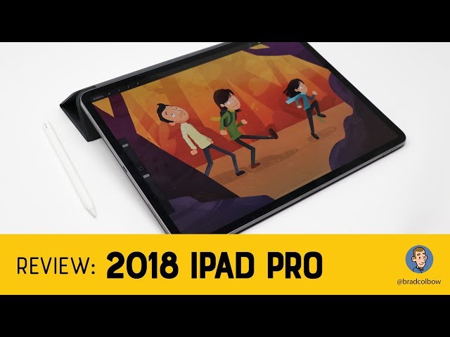 2018 iPad Pro and Apple Pencil - An Artist's Review - YouTube