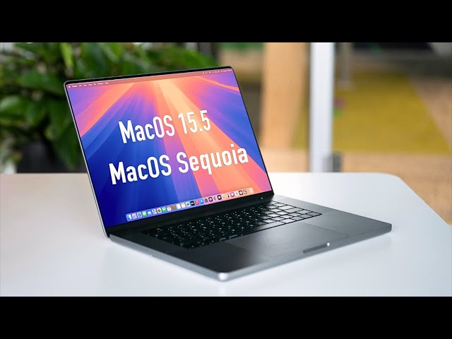 MacOS 15.5 Sequoia Everything New in Mac (Hindi) - YouTube
