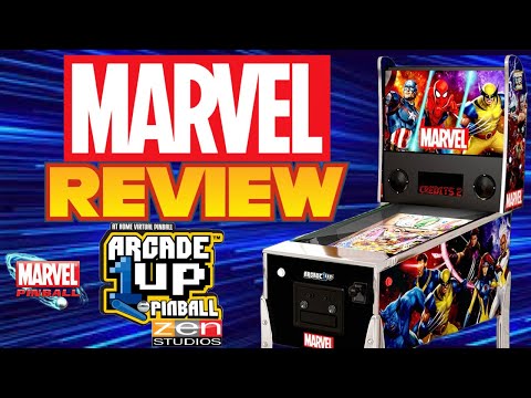 Arcade1up Marvel Pinball Review - Should You Buy In 2024? - YouTube