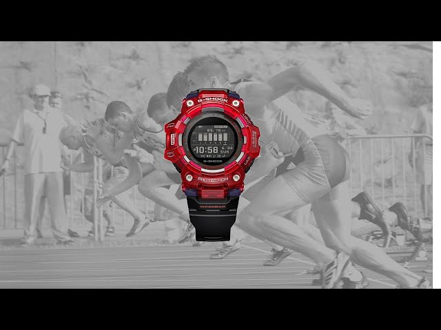 Unboxing the Casio G-Shock G-Squad GBD-100SM-4A1ER - YouTube