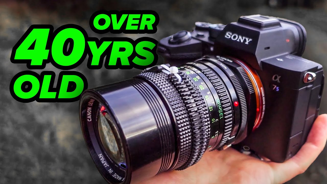 My Favourite Vintage Lens for Sony - Canon FD 135mm f2.8 - YouTube
