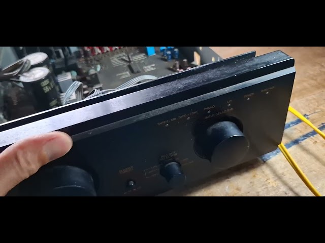DENON PMA - 390IV - YouTube