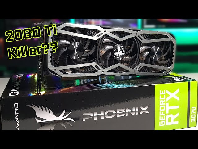 Gainward RTX 3070 Phoenix Review | RTX 3070 vs RTX 2080 Ti (i9
