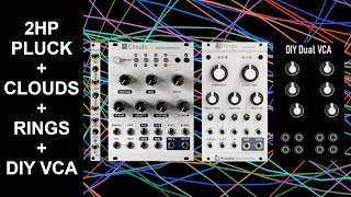 2hp Pluck - Eurorack Module on ModularGrid