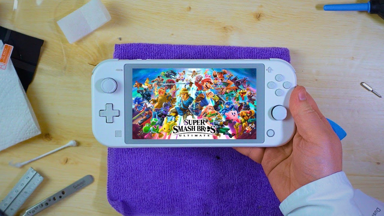 Building The ULTIMATE Nintendo Switch Lite | PART 1 - White Shell