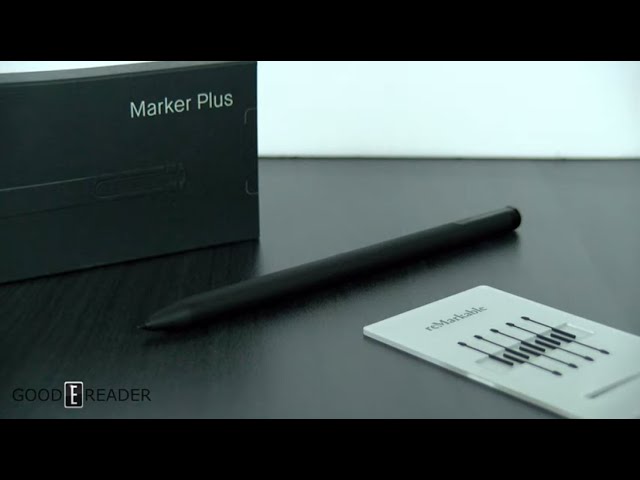 Remarkable 2 Marker Plus Pen with Eraser Review - YouTube