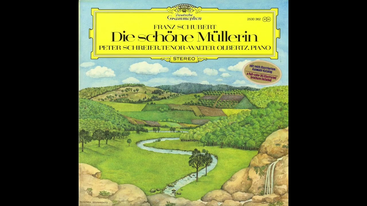 Silent Tone Record/シューベルト:美しき水車小屋の娘/ペーター・シュ