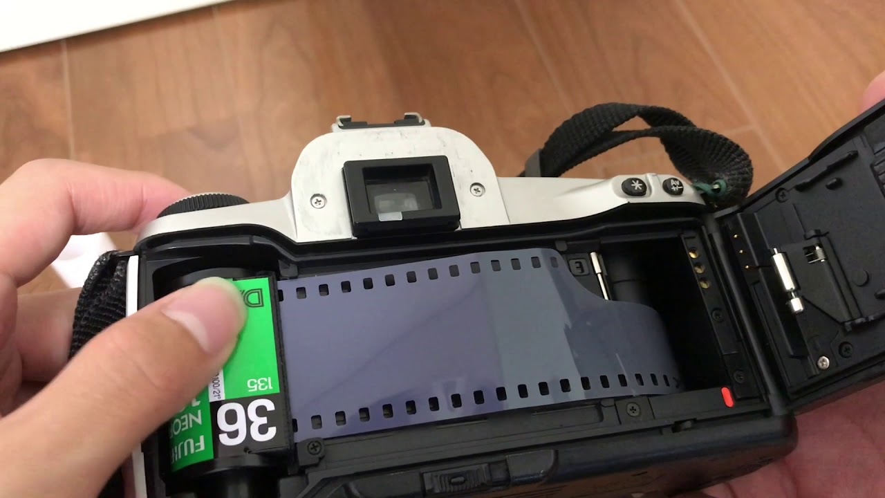 フィルム装填‼︎】Canon NEW EOS kiss にフィルム入れてみた - YouTube
