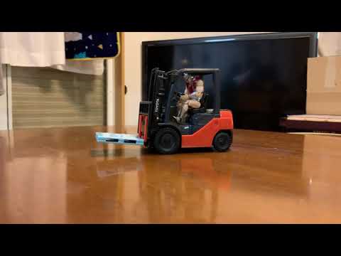 トヨタ フォークリフト 1/20 ラジコン GENEO 8FG/8FD25 TOYOTA L&F