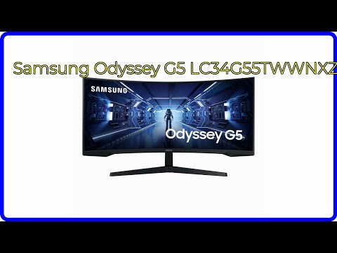 REVIEW (2026): Samsung Odyssey G5 LC34G55TWWNXZA. First Look