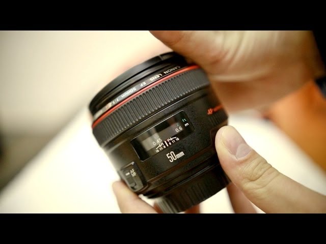 Canon 50mm f/1.2 USM 'L' lens review with samples (APS-C and full