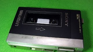SONY 3代目ウォークマン WM-3 （紹介編） - YouTube