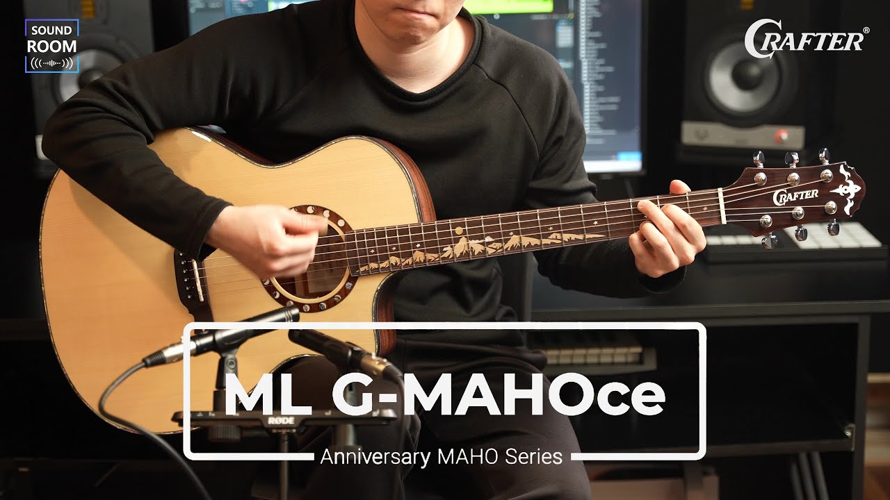 なんじゃこりゃギター③ Crafter クラフター ML-ROSE - YouTube