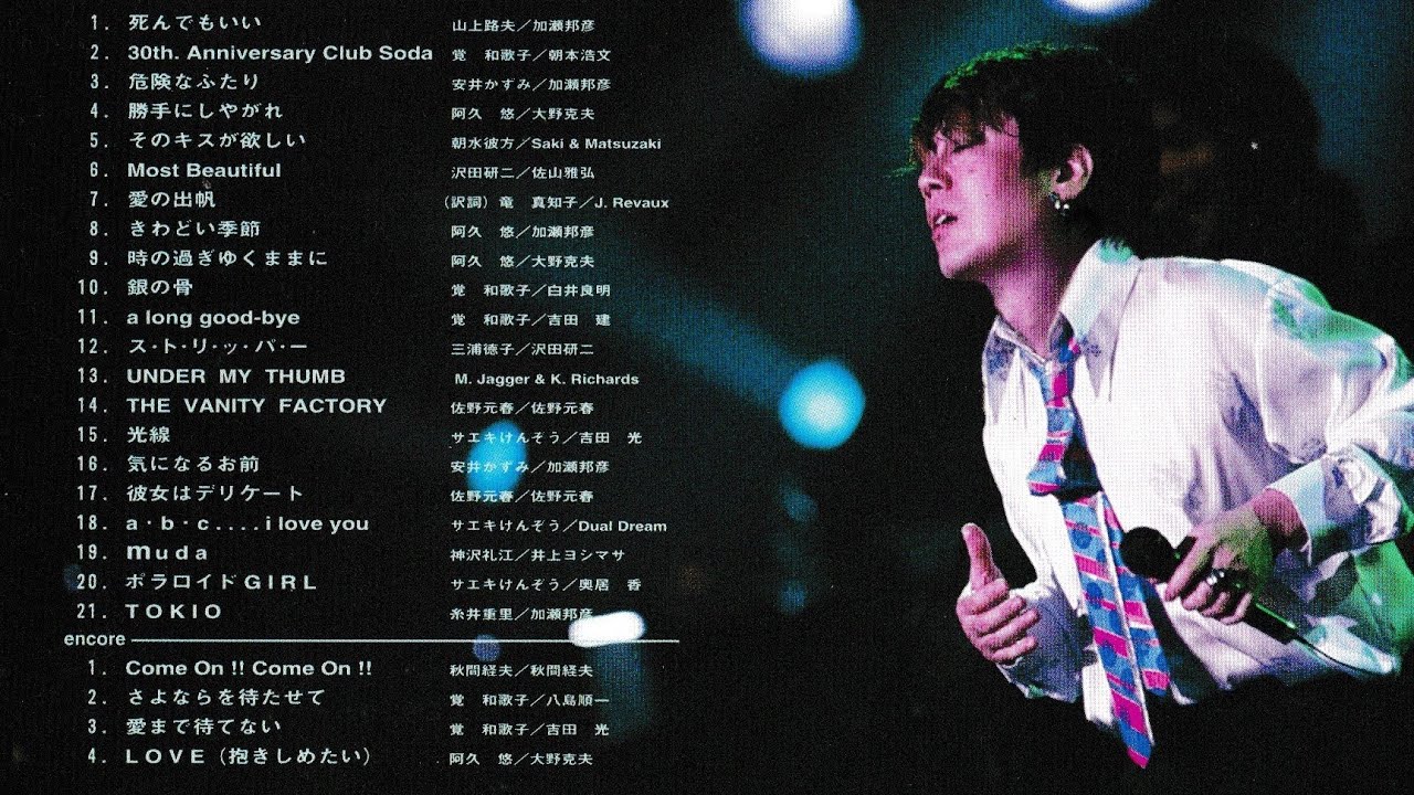 沢田研二 SINGLE COLLECTION BOX Polydor Years (最新デジタルリ