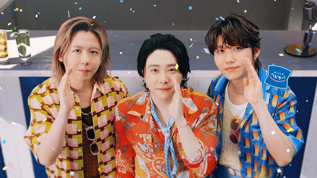 昨冬の反響受け、ローソン創業50周年企画でMrs. GREEN APPLEもハピろー！