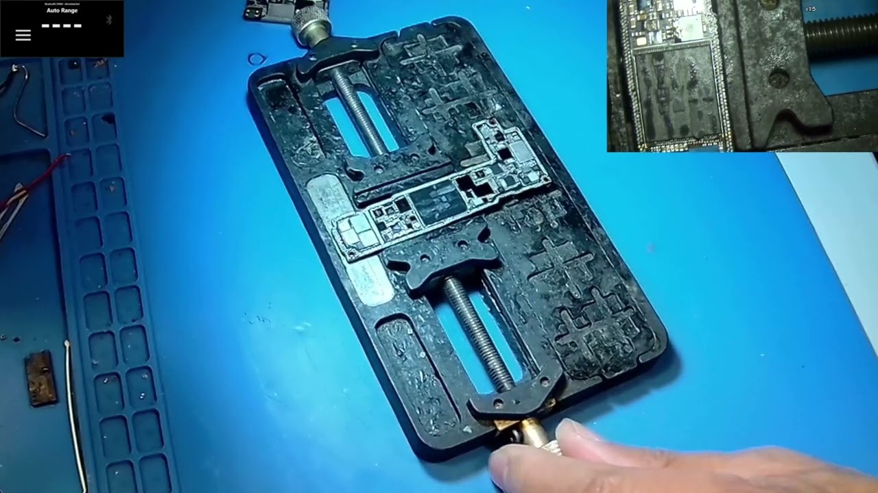 iPhone 12 Pro No Wifi Bluetooth Issue Repair - YouTube