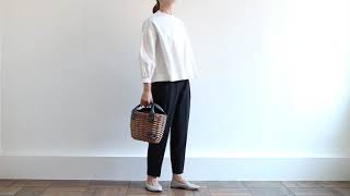 ebagos【26SS 予約】2026年2月～9月末頃入荷予定2本編みバッグ