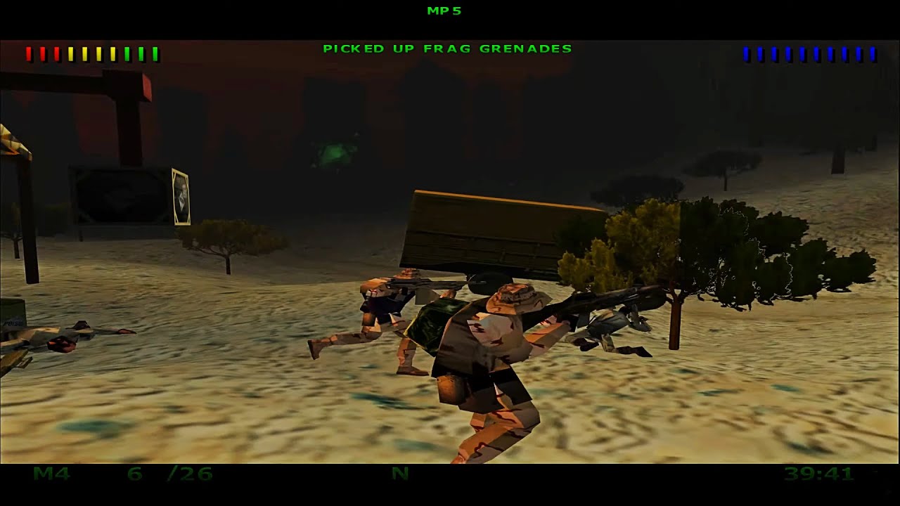 Spec Ops: Rangers Lead the Way (Video Game) PC Gameplay # 8 (RAYAT