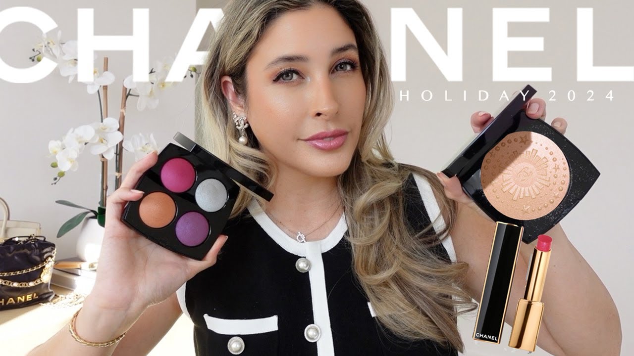 CHANEL HOLIDAY COLLECTION : 2024 ENCHANTED NIGHT Eyeshadow Blush +