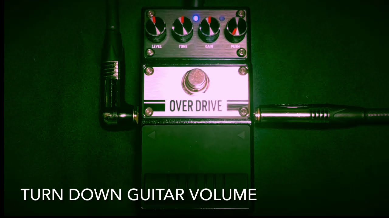 BAC Audio Stomp ACE Overdrive - Demo & Review 【魔法の箱研究所