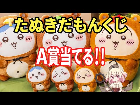 たぬきだもんくじでA賞を当てる - YouTube