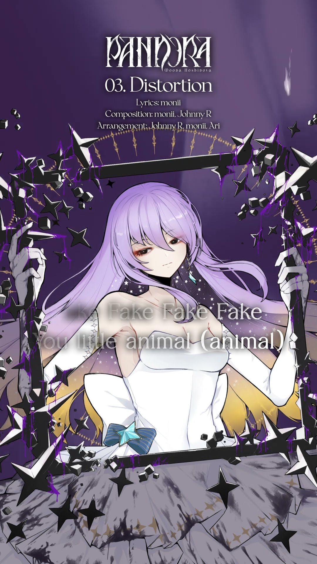 1st Album 『PANDORA』- Distortion - YouTube