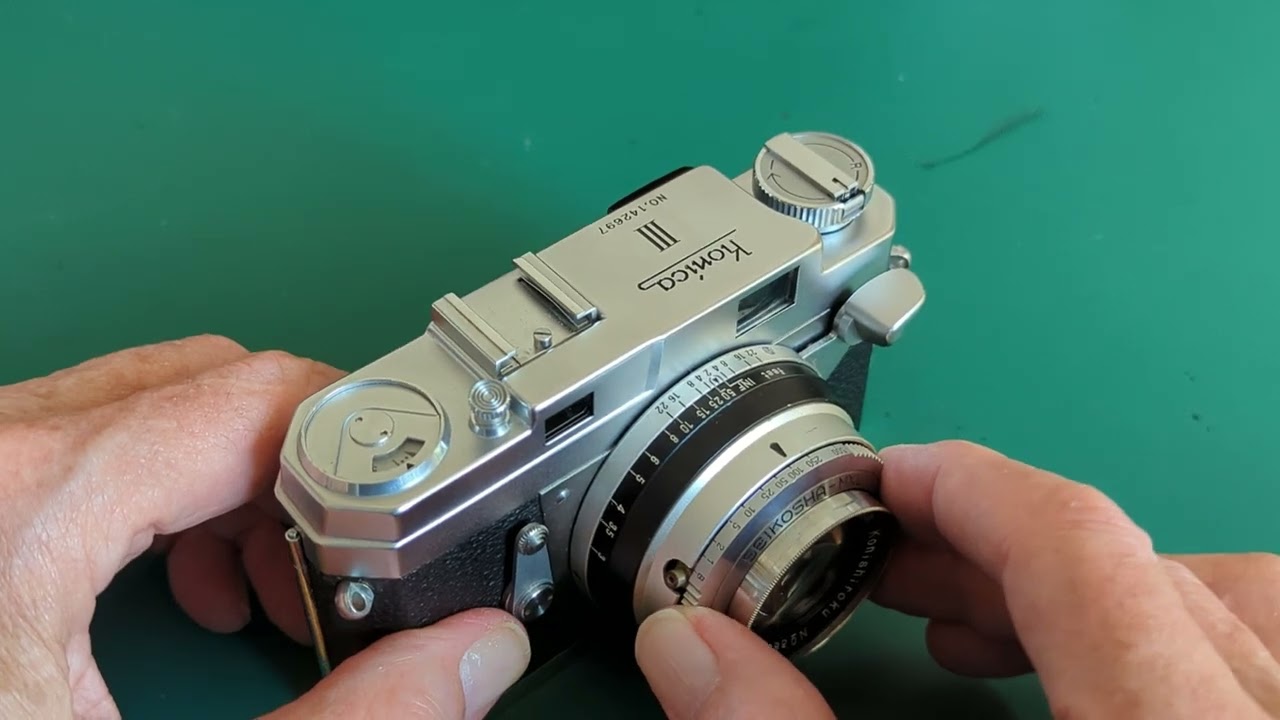 L*a様 Nikon、Canon 、Konica III 、NIKONOS-II Nikonos II (1968