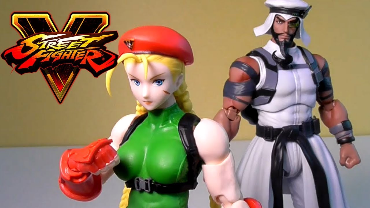 S.H.Figuarts キャミィ レビュー - YouTube