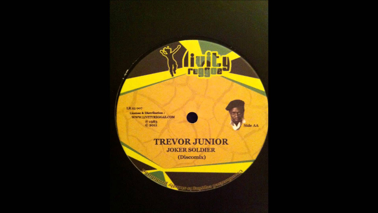 Trevor Junior - Joker Soldier 12'' - YouTube