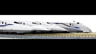 KATO鉄道模型ホームページ | 製品詳細 | 500系 新幹線「のぞみ」