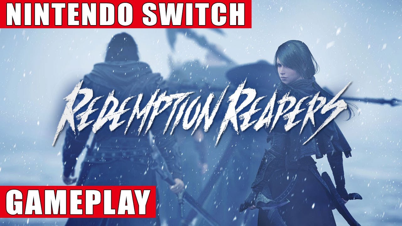 Redemption Reapers Nintendo Switch Gameplay - YouTube