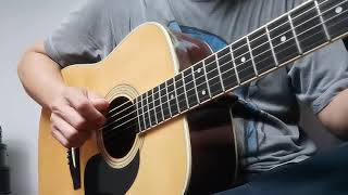 รีวิว Yamaki YW-25 Japan 1980s top Spruce b/s Rosewood D style