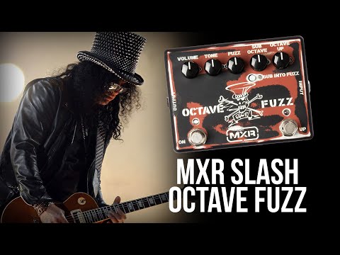 MXR Slash Octave Fuzz - YouTube