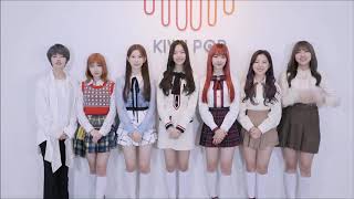 HMV&BOOKS online】 公園少女 (GWSN) デビュー記念メッセージが到着