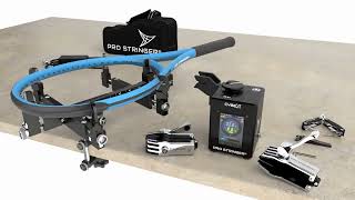 プロストリンガーサイベックスガット張り機 世界最小最軽量