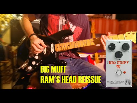 Big Muff Ram's Head Reissue - Review for Gilmour and Pink Floyd