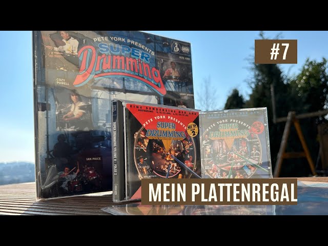 Super Drumming auf Vinyl und CD, Mein Plattenregal, Vorstellung